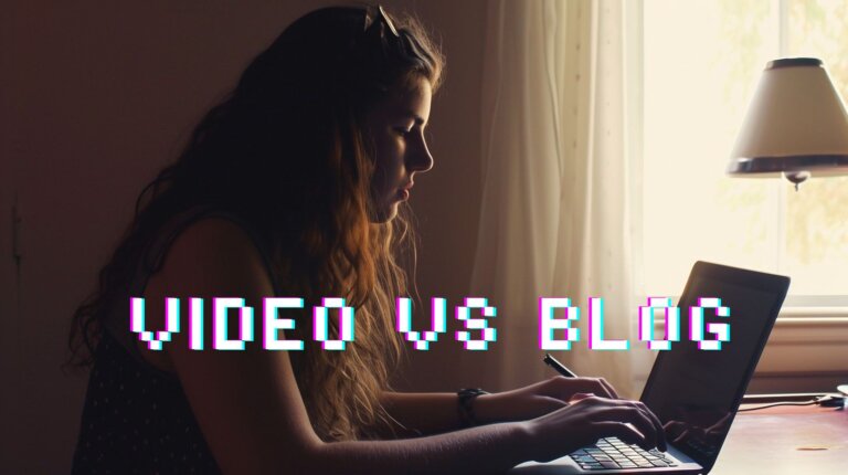 Video Vs Blog: SEO, AI And Content Creation Explored