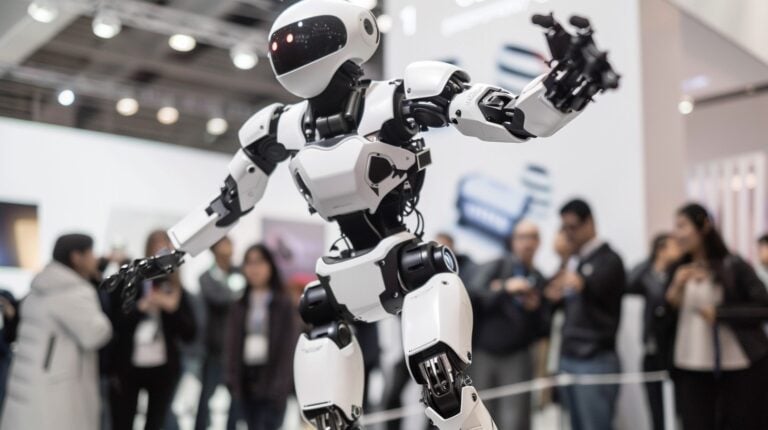 Dansing robot
