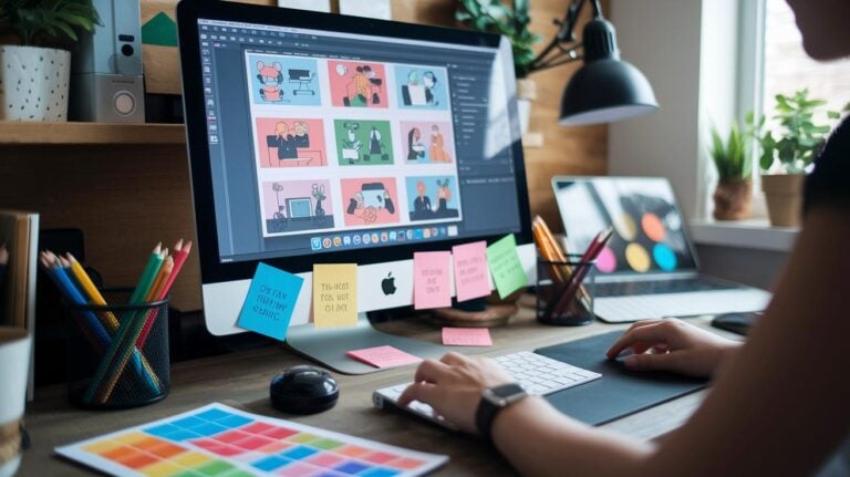 how to generate crisp vector-style illustrations with Midjourney: prompt commands, settings & export tips